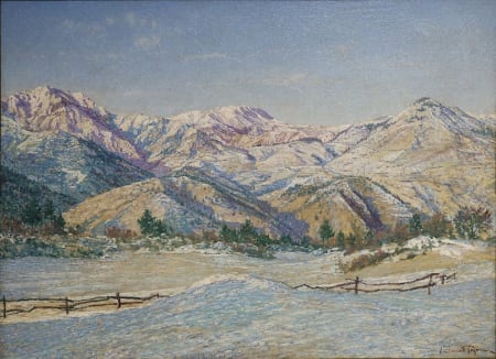 Edoardo Togni — Paesaggio montano